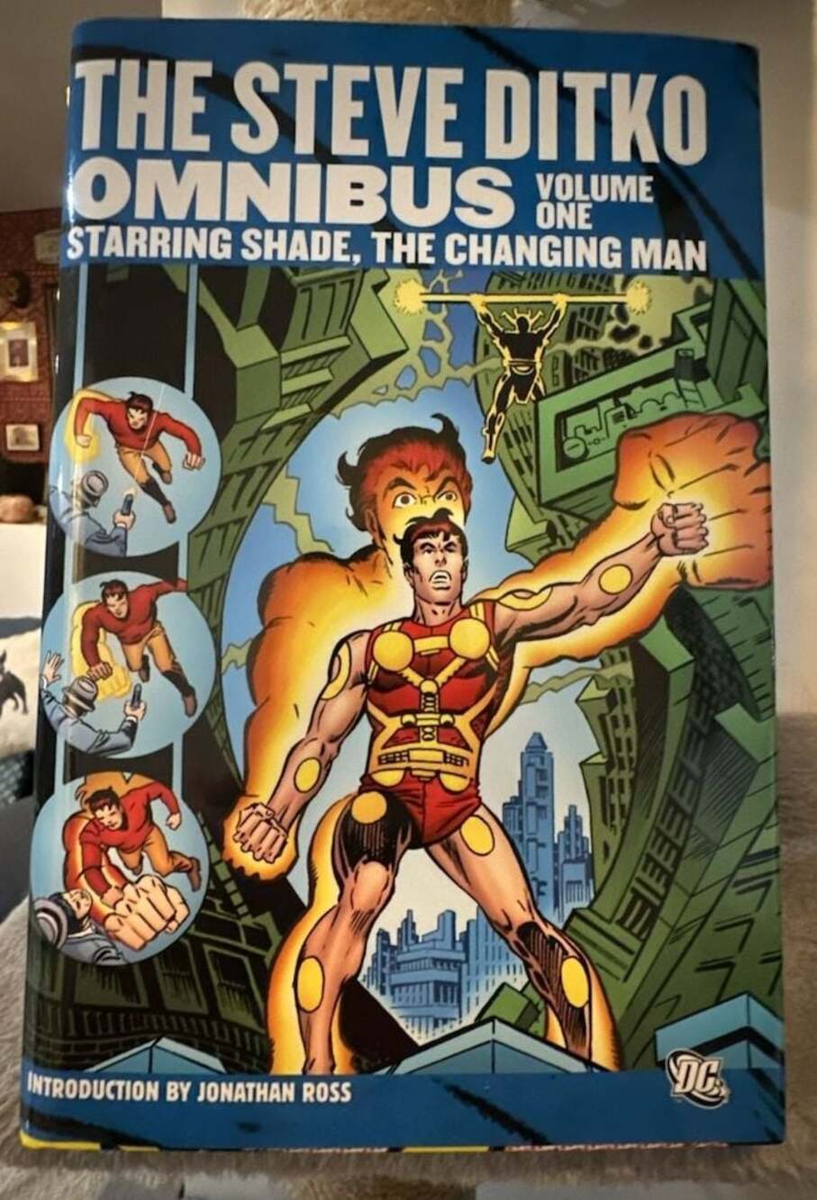 The Steve Ditko Omnibus Volume One: Starring Shade, The Changing Man Hardcover
